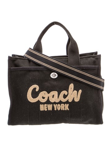 Canvas Top Handle Bag