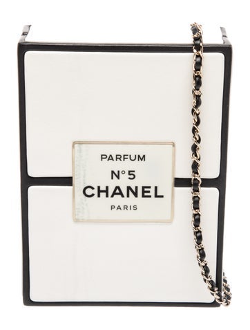 Chanel No.5 Parfum Box Evening Clutch