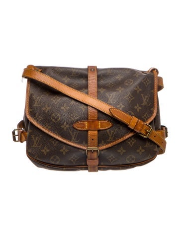 Monogram Saumur 30 Vintage