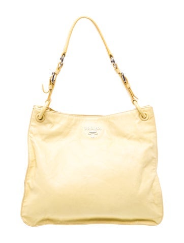 Prada Tessuto Nylon Shoulder Bag