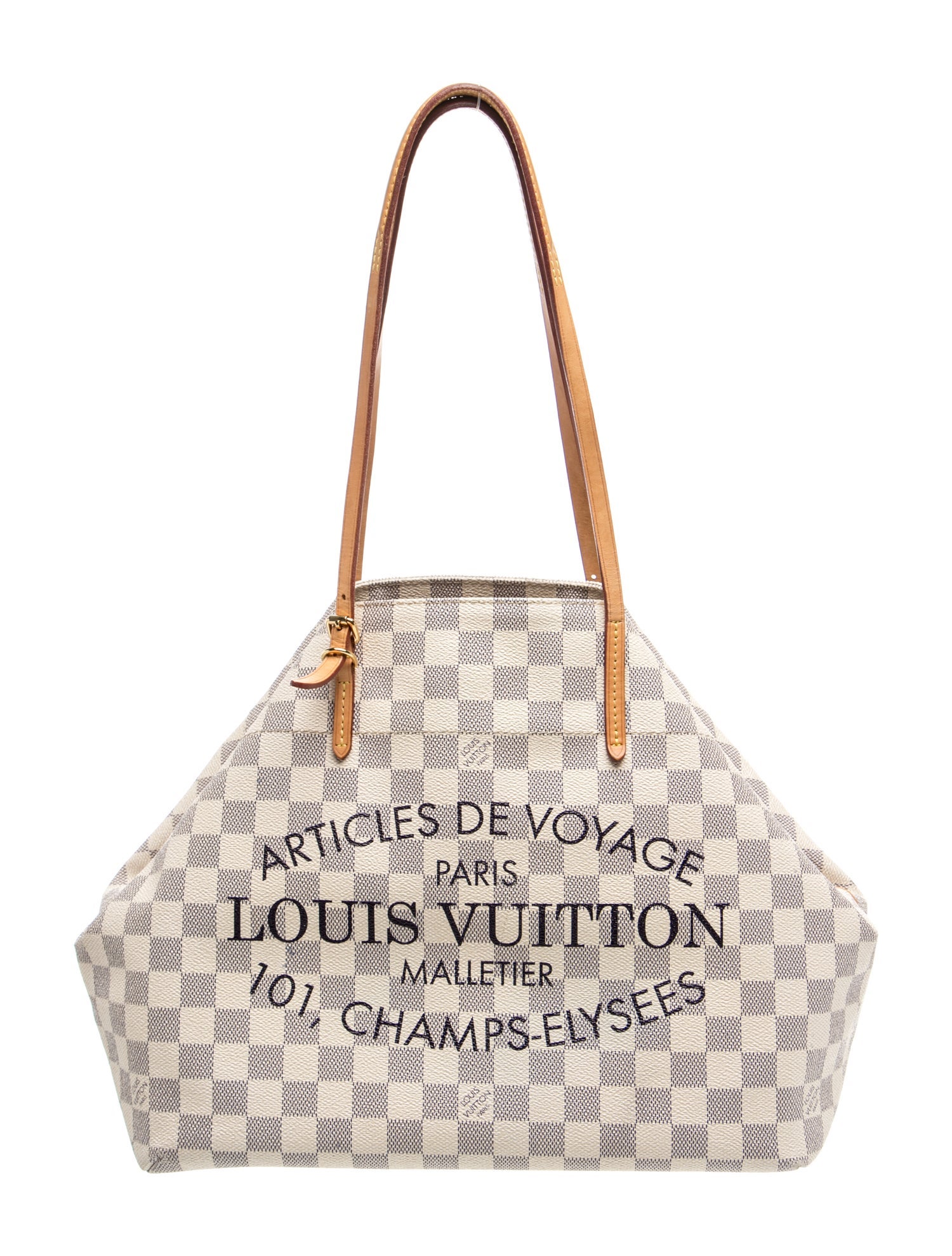 Damier Azur Cabas Adventure MM