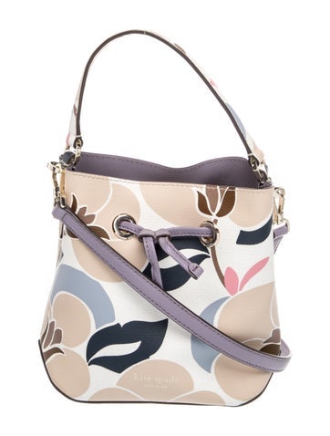 Leather Bucket Bag