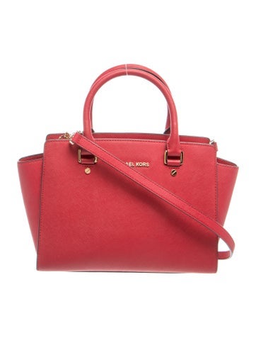Saffiano Leather Top Handle Bag