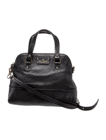 Leather Top Handle Bag
