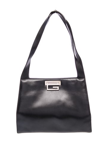 Leather Shoulder Bag Medium Vintage