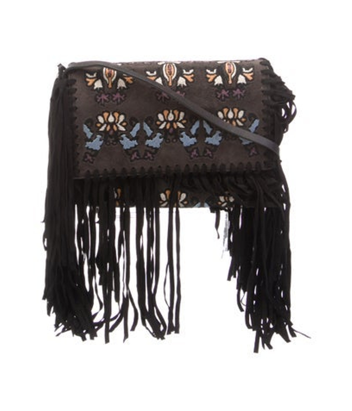 Isabel Marant Marant Suede Shoulder Bag