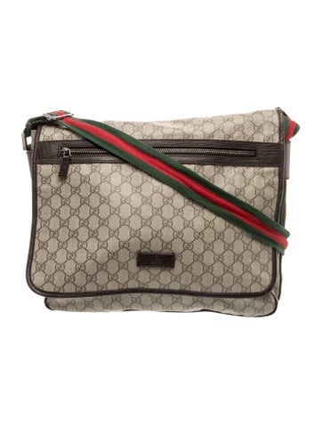 GG Supreme Web Messenger Bag