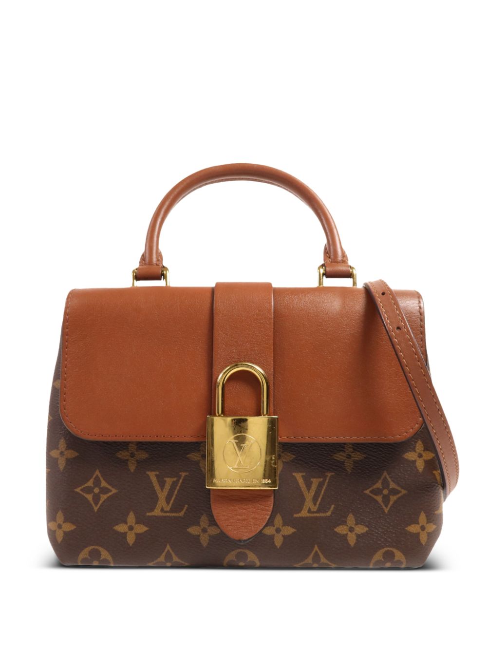Locky BB Monogram shoulder bag