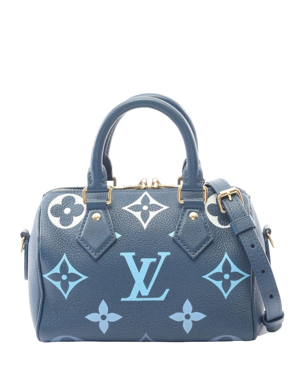 2021-2025 Monogram Empreinte Giant By The Pool Speedy Bandouliere 20 satchel