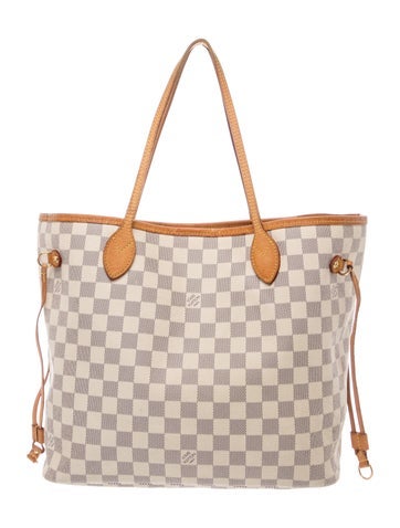 Damier Azur Neverfull MM
