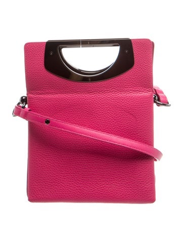 Leather Top Handle Bag