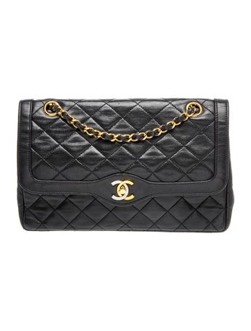 Medium Paris Double Flap Bag