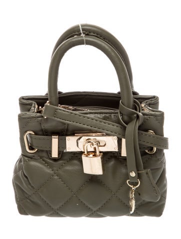 Badgley Mischka Vegan Leather Top Handle Bag