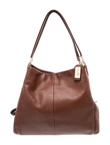 Leather Shoulder Bag