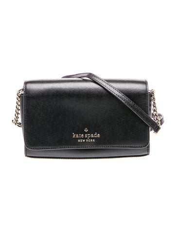 Saffiano Leather Crossbody Bag