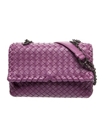 Bottega Veneta Intrecciato Olimpia Small