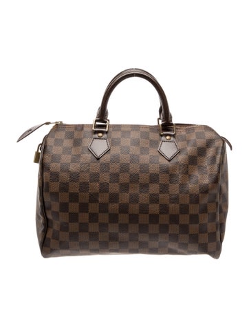 Damier Ebene Speedy 30