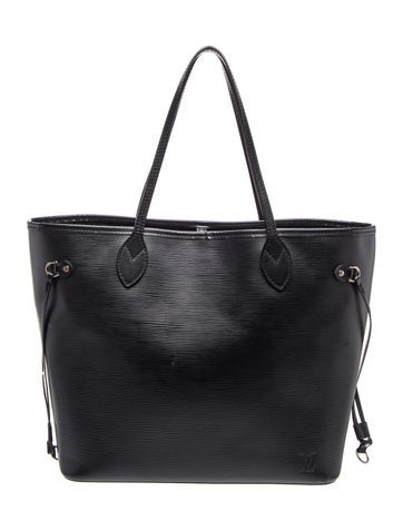 Epi Leather Neverfull w/Pouch MM