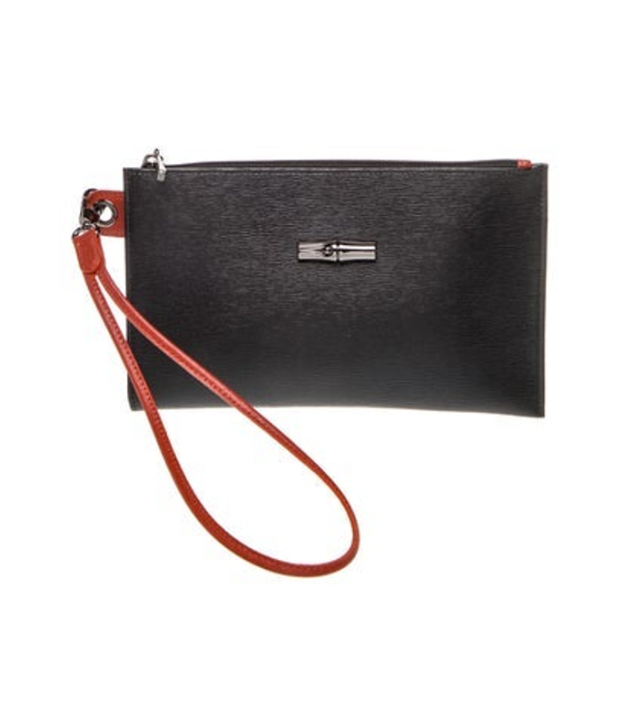 Longchamp Leather Clutch