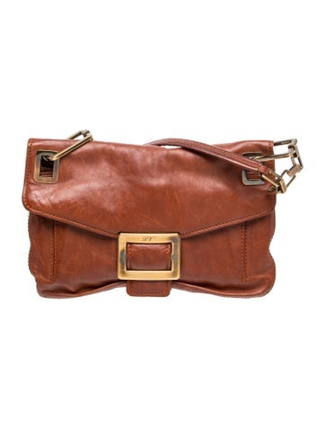 Leather Shoulder Bag