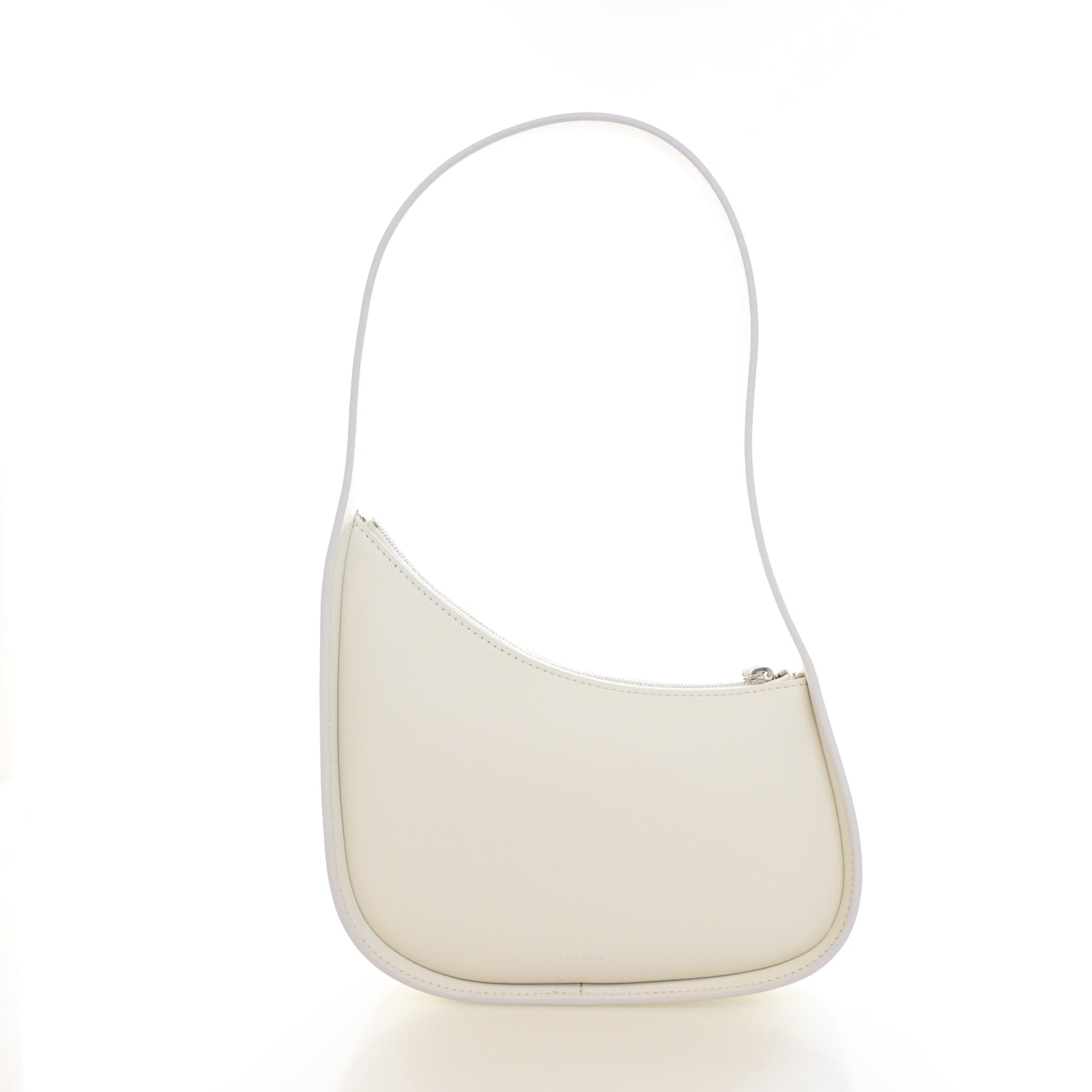 The Row Calfskin Half Moon Bag