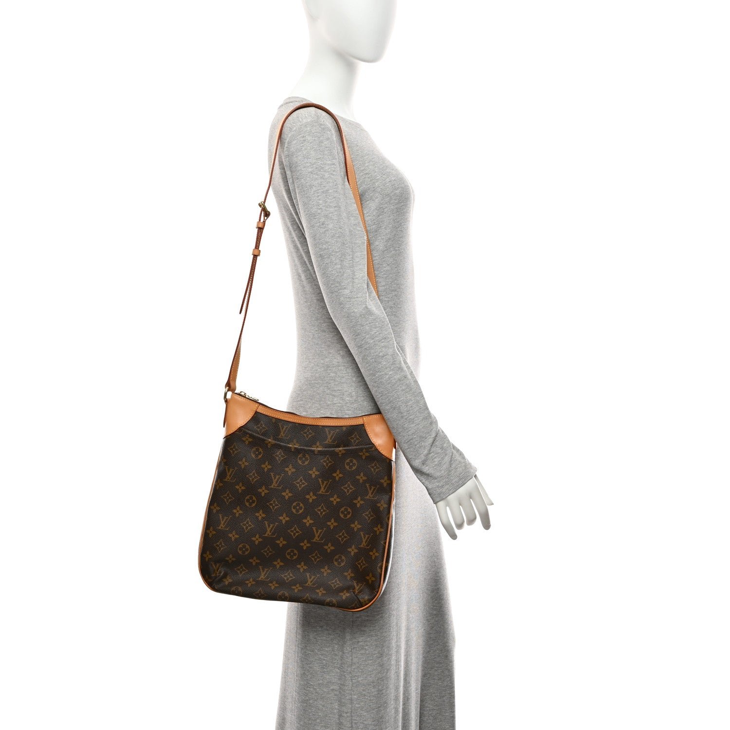Louis Vuitton Monogram Odeon MM