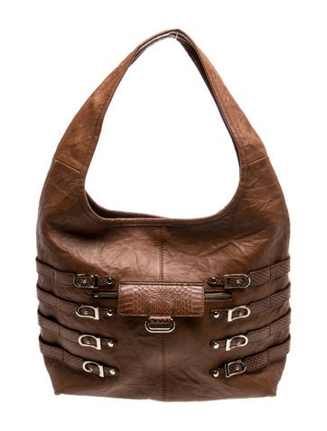 Leather Hobo