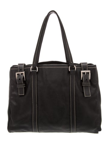 Tessuto Nylon Vintage Slouchy Bag Medium