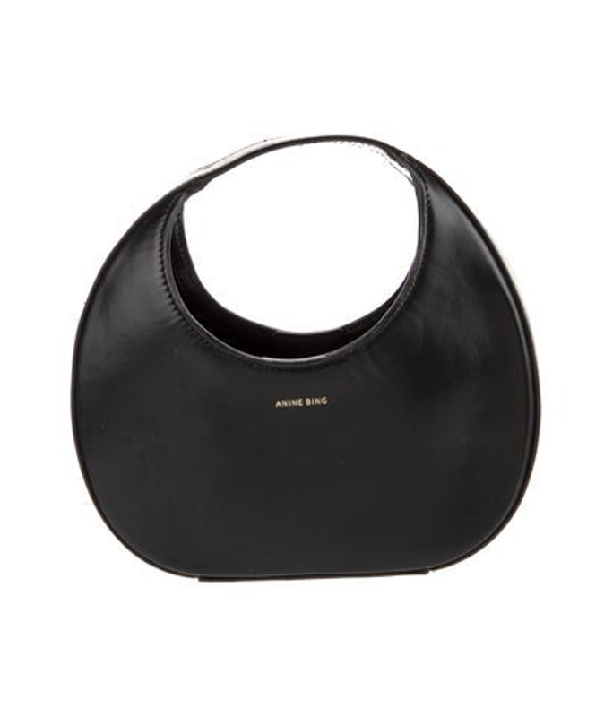 Anine Bing Bing Leather Top Handle Bag