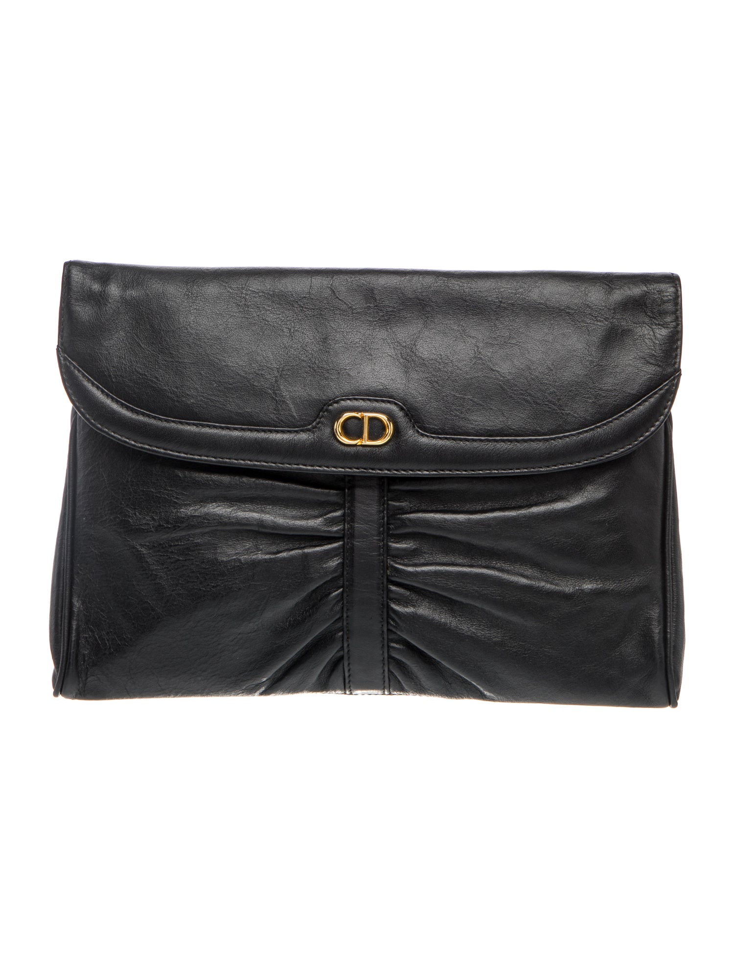 Dior Leather Clutch Vintage