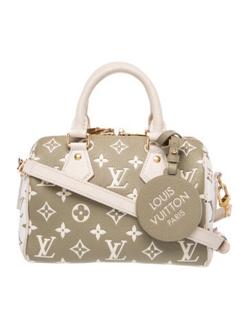 Louis Vuitton LV Monogram Speedy Bandouliere 20