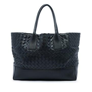 Leather Nappa Intrecciato Tote