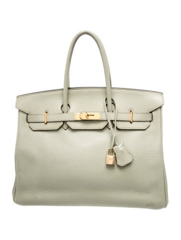 Hermes Clemence Birkin 35