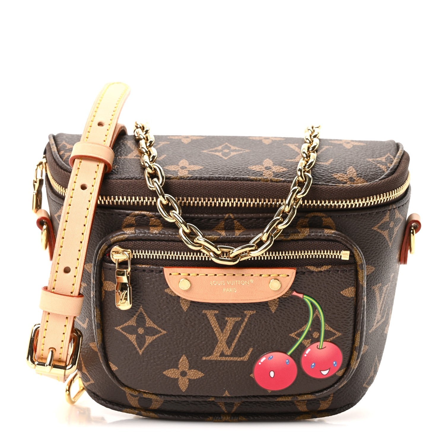 Louis Vuitton LV X TM Monogram Cerises Mini Bumbag