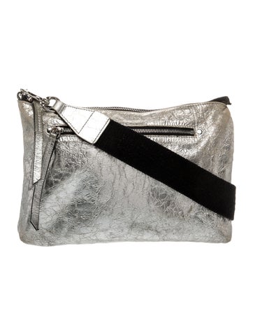 Isabel Marant Leather Messenger Bag
