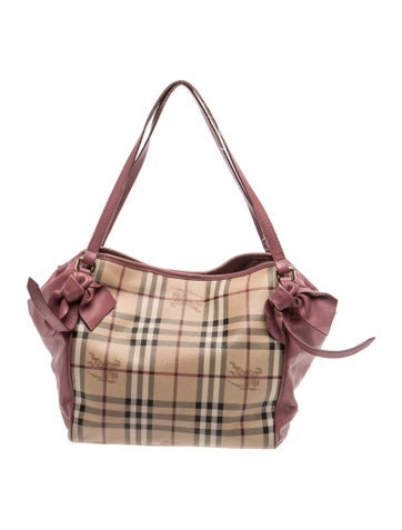 Haymarket Check Shoulder Bag