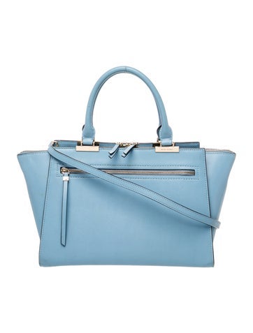 Leather Top Handle Bag