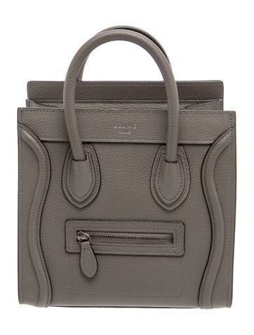 Leather Luggage Nano