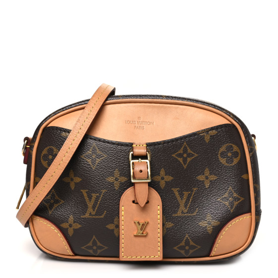 Louis Vuitton Monogram Deauville Mini