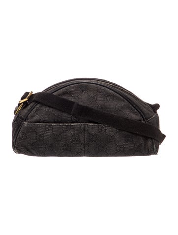 GG Denim Shoulder Bag