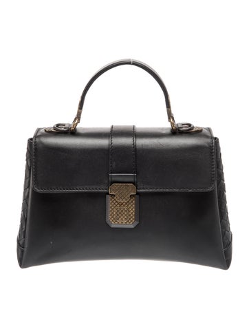 Intrecciato Top Handle Bag