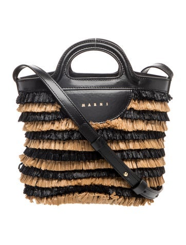 Straw Crossbody Bag