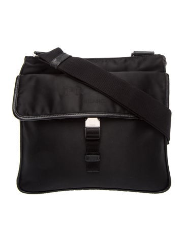 Tessuto Nylon Crossbody Bag