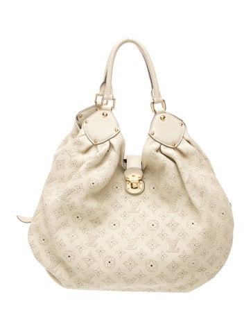LV Monogram Mahina Hobo XL