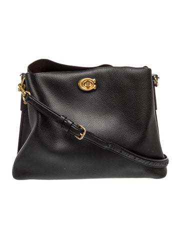 Leather Shoulder Bag