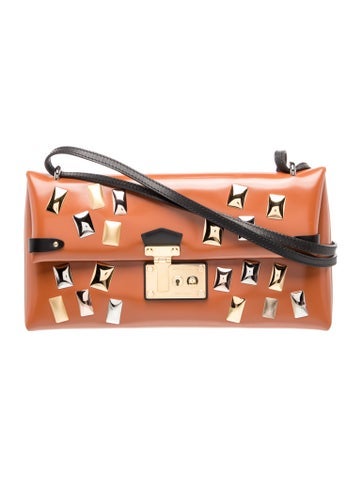 Leather Sac Triangle PM