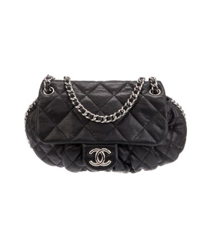 Chanel Medium Chain Around Flap Bag