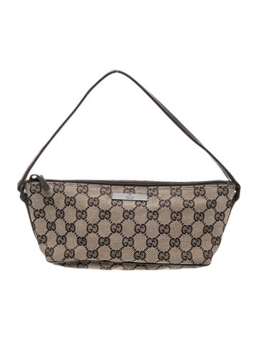 Gucci GG Canvas Boat Vintage