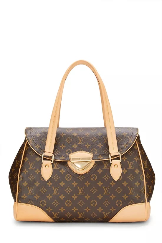 Monogram Canvas Beverly XL