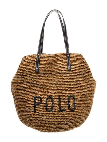 Raffia Shoulder Bag